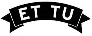 ET TU logo