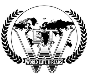 ET W WORLD ELITE THREADS logo