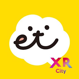 ET XR CITY logo