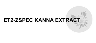 ET2-ZSPEC KANNA EXTRACT logo
