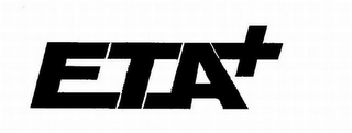 ETA+ logo