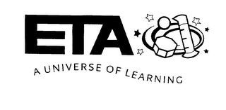 ETA A UNIVERSE OF LEARNING logo