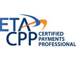 ETA CPP CERTIFIED PAYMENTS PROFESSIONAL logo