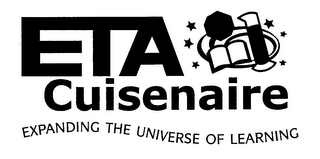 ETA CUISENAIRE EXPANDING THE UNIVERSE OF LEARNING logo