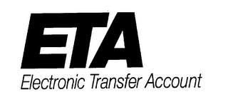 ETA ELECTRONIC TRANSFER ACCOUNT logo