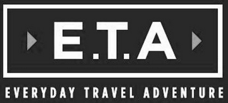 E.T.A EVERYDAY TRAVEL ADVENTURE logo
