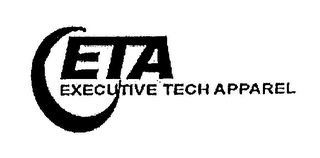ETA EXECUTIVE TECH APPAREL logo