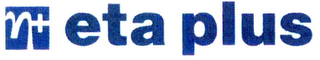 ETA PLUS logo