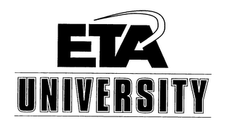 ETA UNIVERSITY logo