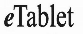 ETABLET logo
