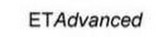 ETADVANCED logo