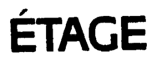 ETAGE logo