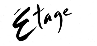 ETAGE logo