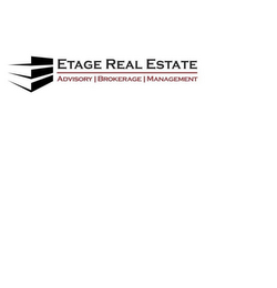 ETAGE REAL ESTATE ADVISORY BROKERAGE MANAGEMENT logo