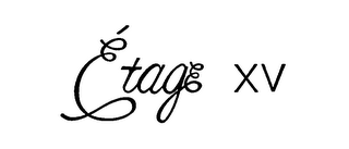 ETAGE XV logo