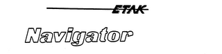 ETAK NAVIGATOR logo