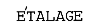 ETALAGE logo