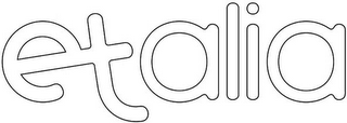 ETALIA logo