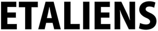 ETALIENS logo