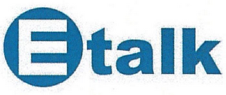 ETALK logo