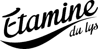 ETAMINE DU LYS logo