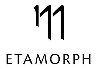 ETAMORPH logo
