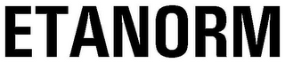 ETANORM logo