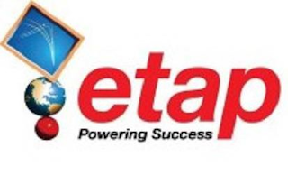ETAP POWERING SUCCESS logo