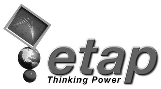 ETAP THINKING POWER logo