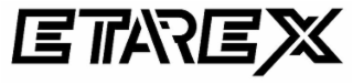 ETAREX logo