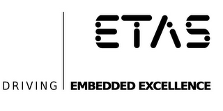 ETAS DRIVING EMBEDDED EXCELLENCE logo