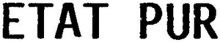 ETAT PUR logo