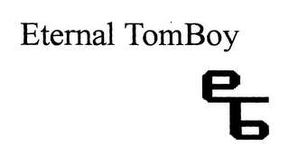 ETB ETERNAL TOMBOY logo