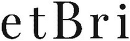 ETBRI logo