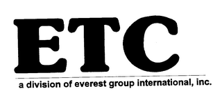 ETC A DIVISION OF EVEREST GROUP INTERNATIONAL, INC. logo