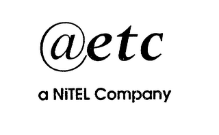 @ETC A NITEL COMPANY logo