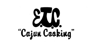 E.T.C. "CAJUN COOKING" logo