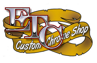 ETC CUSTOM CHROME SHOP logo