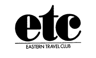 ETC EASTERN TRAVEL CLUB logo