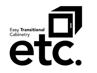 ETC. EASY TRANSITIONAL CABINETRY logo