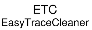 ETC EASYTRACECLEANER logo