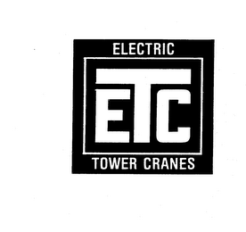 ETC ELECTRIC TOWER CRAMES logo