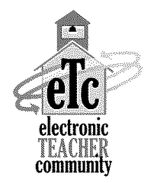 ETC ELECTRONIC TEACHER COMMUNITY logo