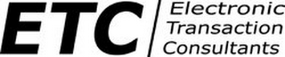 ETC ELECTRONIC TRANSACTION CONSULTANTS logo