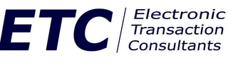 ETC ELECTRONIC TRANSACTION CONSULTANTS logo