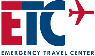ETC EMERGENCY TRAVEL CENTER logo