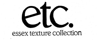 ETC. ESSEX TEXTURE COLLECTION logo