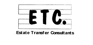 ETC. ESTATE TRANSFER CONSULTANTS logo