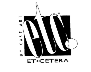 ETC. ET-CETERA BY CAST ART logo