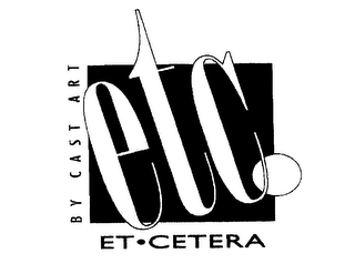ETC. ET.CETERA BY CAST ART logo